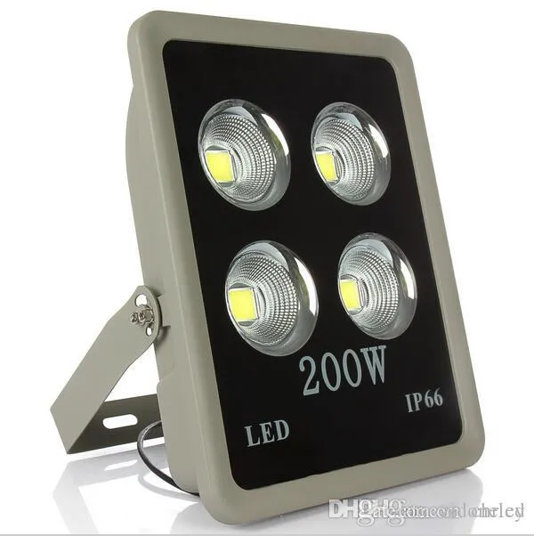 200W/300W/400W LED COB Floodlights Waterproof Outdoor Lighting