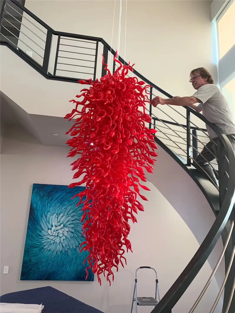 Red chandeliers for sale new arrivals