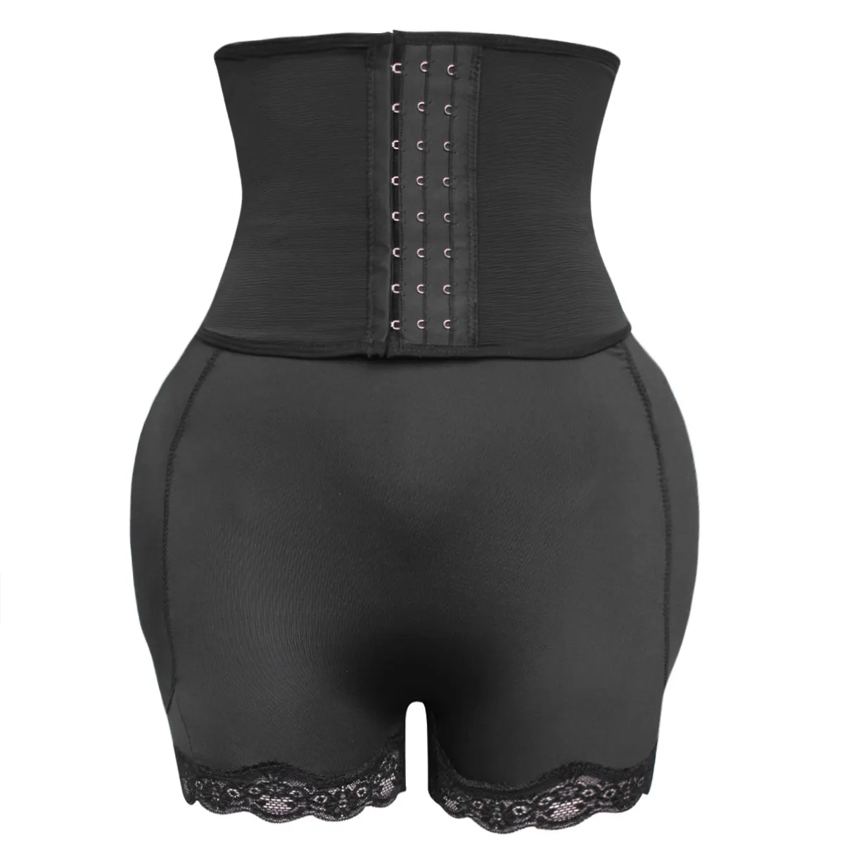 Firme Tummy Control Butt Lifter Shapewear para Mulheres, Body Shaper,  Shorts, Cinto Fino, Calcinha com Gancho