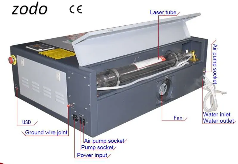 Laser Engraving Machine 4060