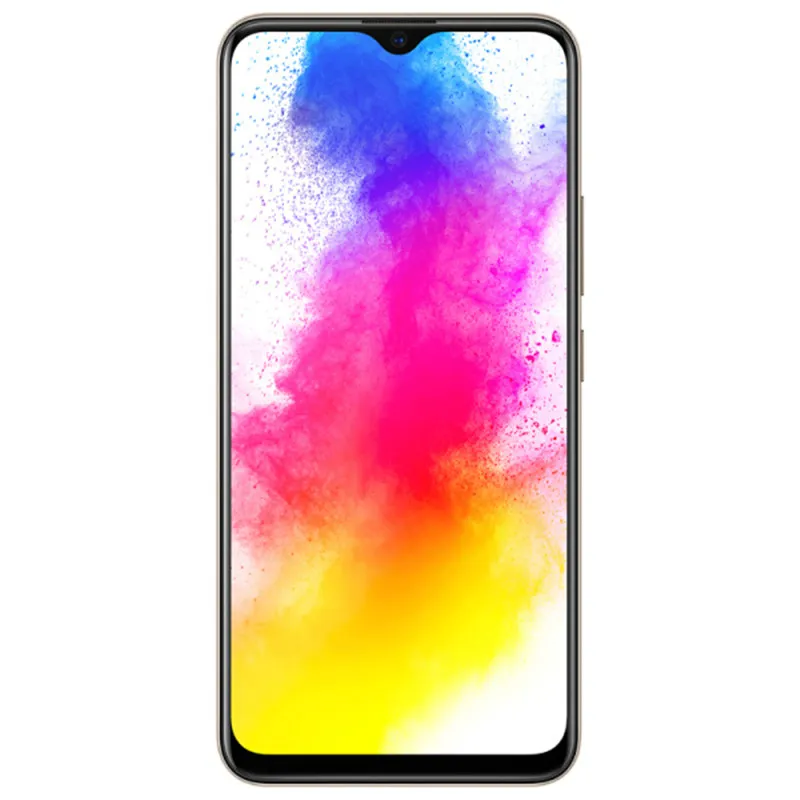 Original VIVO Z5i 4G LTE Teléfono móvil 8GB RAM 128GB ROM Snapdragon 675 Octa Core Android 6.53 "Pantalla completa 16MP AI OTG 5000mAh Identificación de huellas dactilares Cara Teléfono celular inteligente