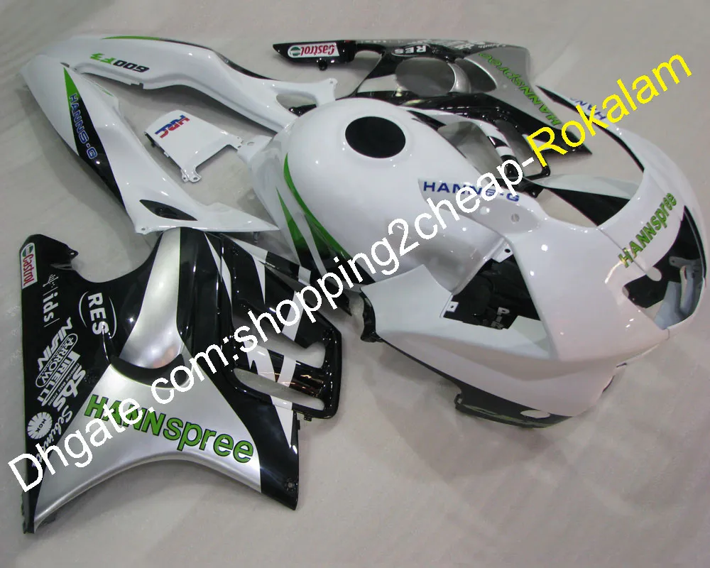 Raccordo moto per Honda CBR600 F3 CBR600F3 1997 1998 CBR 600 97 98 CBRF3 600 Set carenatura moto (stampaggio ad iniezione)