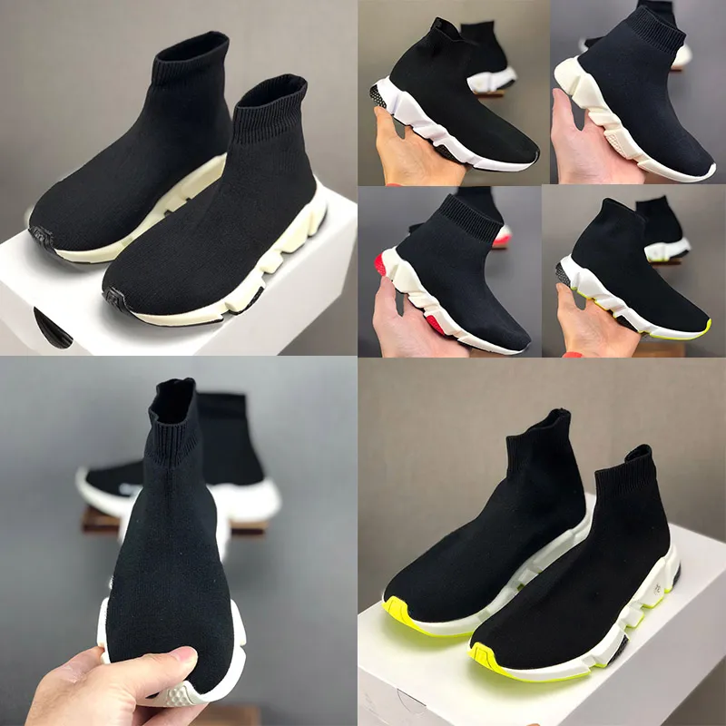 max 270 React Kid shoes 새로운 도착 (27)는 최고 품질의 BAUHAUS OPTICAL 트리플 블랙 패션 남성 통기성 스포츠 운동화 28-35을 트레이너 운동화 아이 반응