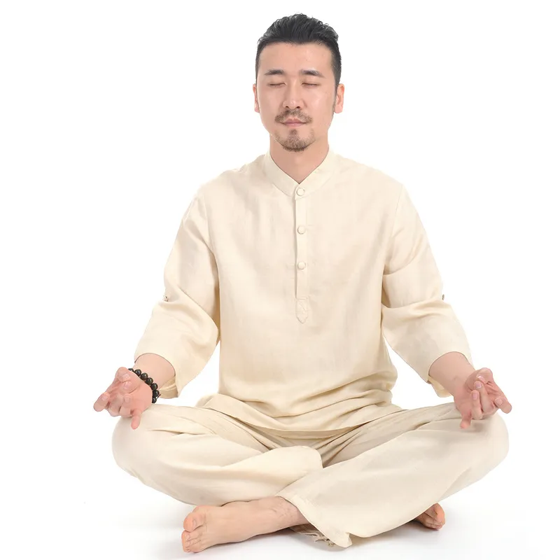 Tuta best sale yoga uomo