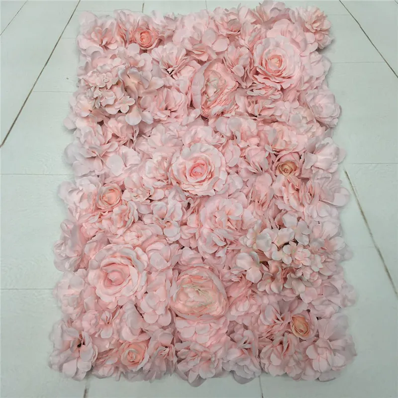 Coppia di palline da ricamo rosa baby Coppia di simulazione Coppia di matrimoni Paesaggio Decorazione della casa Decorazione del negozio Fiore finto Fiore di seta