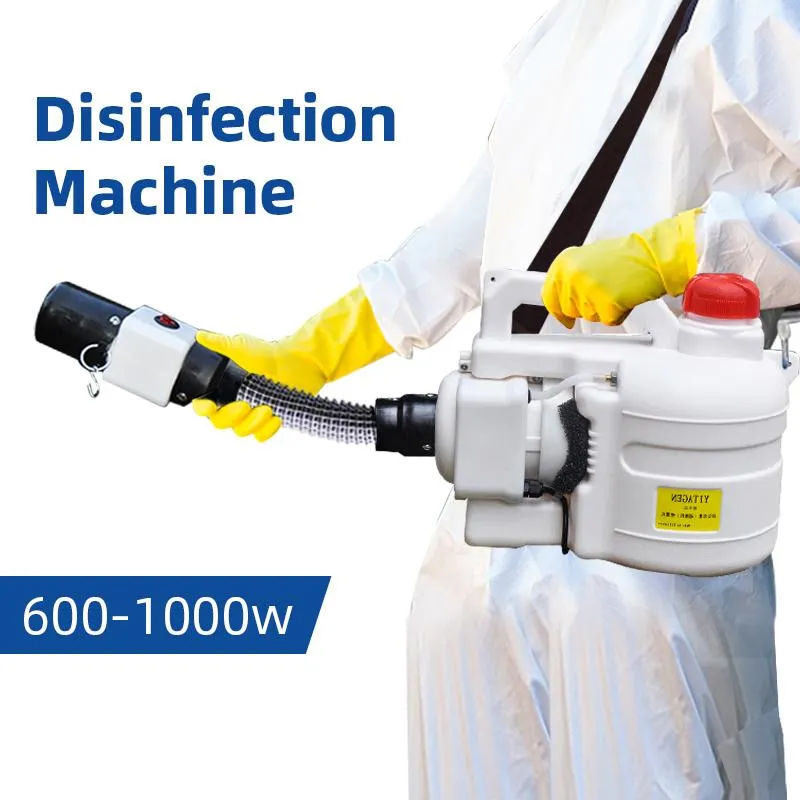 Electric ULV Sprayer Portable Fogger Machine Disinfection Machine for Hospitals Home Ultra Capacity Spray Machine Fight