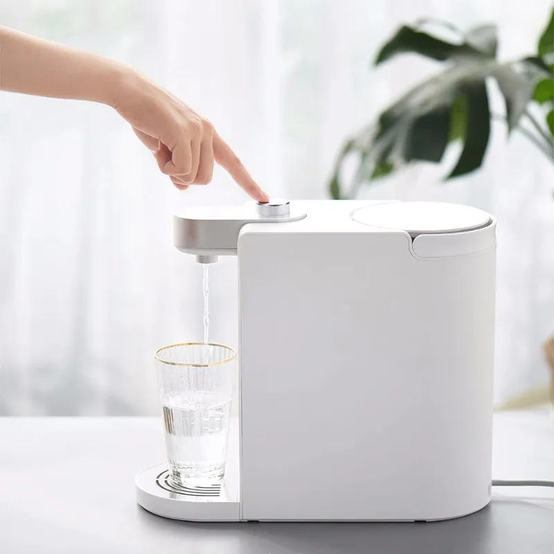 Original Xiaomi Youpin 1.8L Smart Instant Hot Water Dispenser Wassertemperatur einstellbarer Trinkbrunnen Doppelheizung 3007333