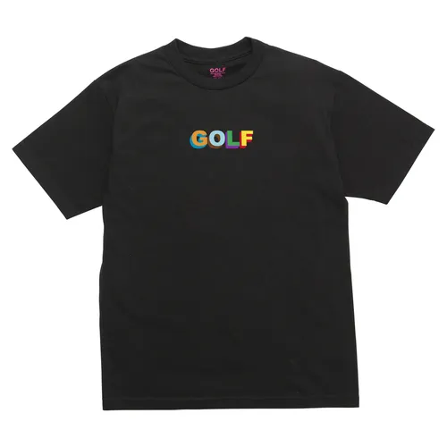 Wholesale GOLF WANG MULTI COLOR 3D LOGO Tee Fashion Casual