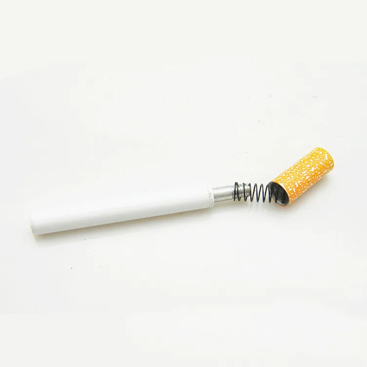 Cigarette Shape Spring Metal Smoking Pipe Filter Tips... From 0,41 €