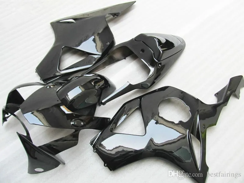 Hoogwaardige backsets voor HONDA CBR900RR 2002 2003 CBR954 Glanzende zwarte kuipakket 02 03 CBR954RR CBR 954RR QQ20