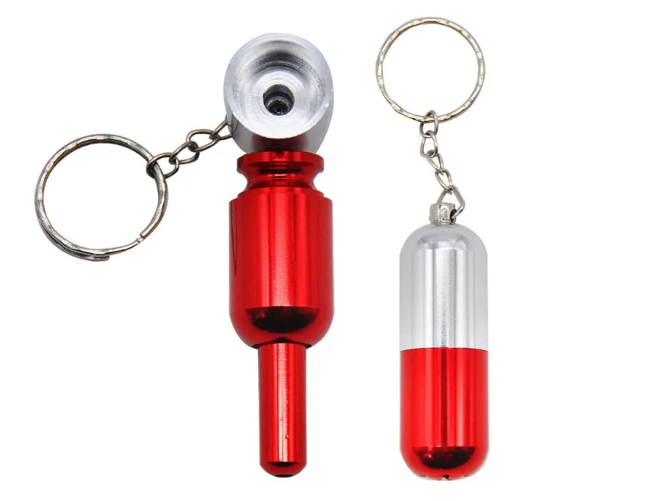 Mini Porte Cls Pipe  Fumer Capsule En Mtal... Du 1,42  | DHgate