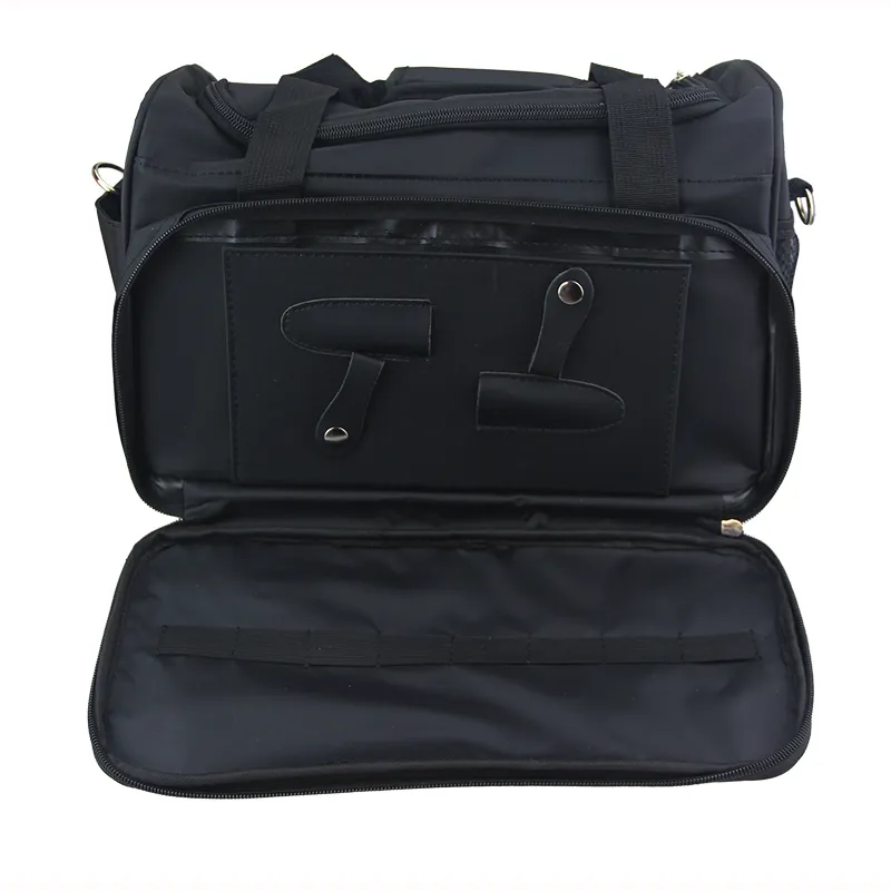 Extra Large Barber Styling Tools Bag Salon Scissor Comb Trimmer Storage