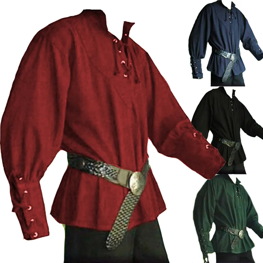 Vestimenta medieval 2025 hombre
