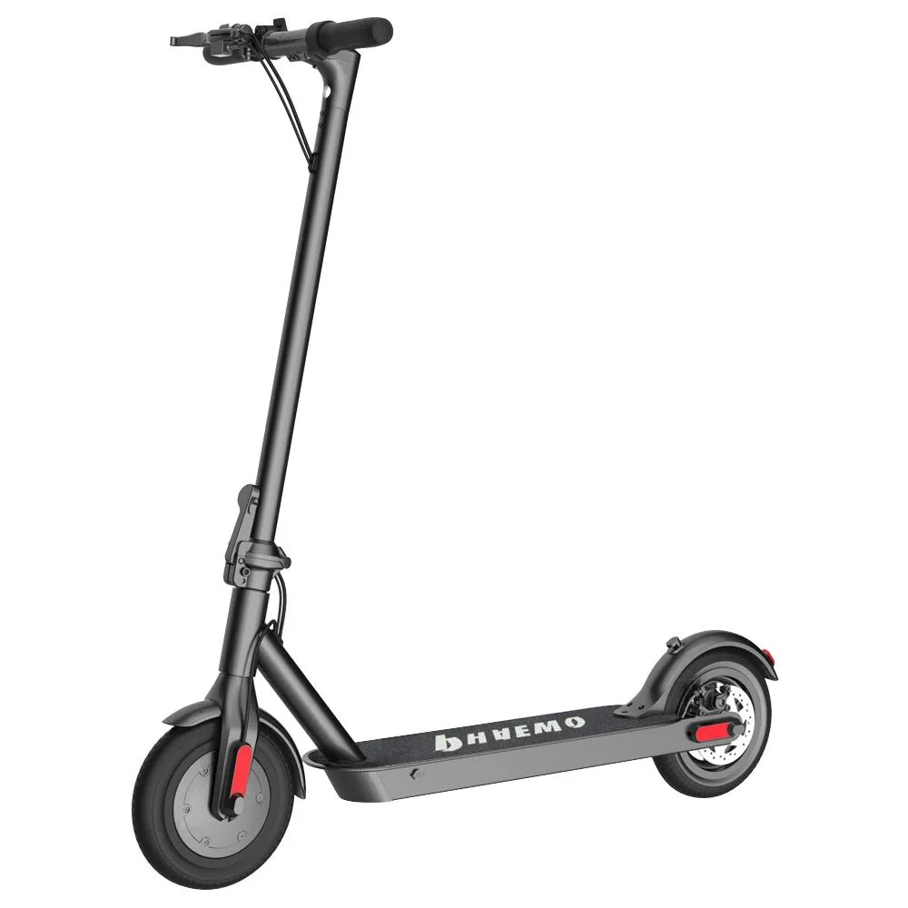 Portátil Folding Scooter elétrico de 250W Motor 6Ah bateria de 8,5 polegadas do pneu Phaewo FW-H85B - Black