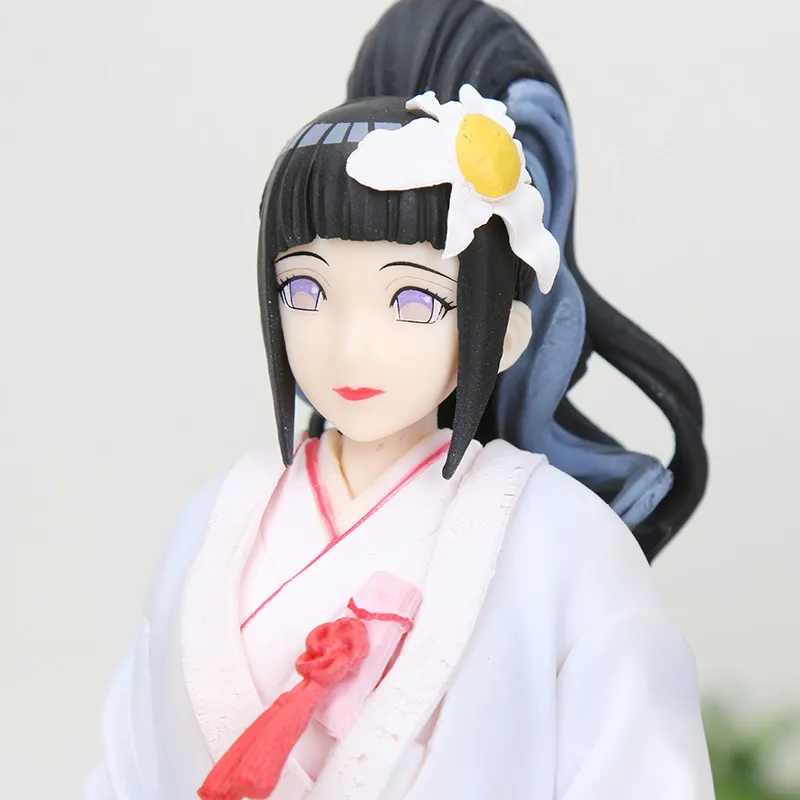 Anime Naruto Shippuden Gals Tsunade Hyuuga Hinata Sakura Haruno Traje De Baño Ver. PVC Figura