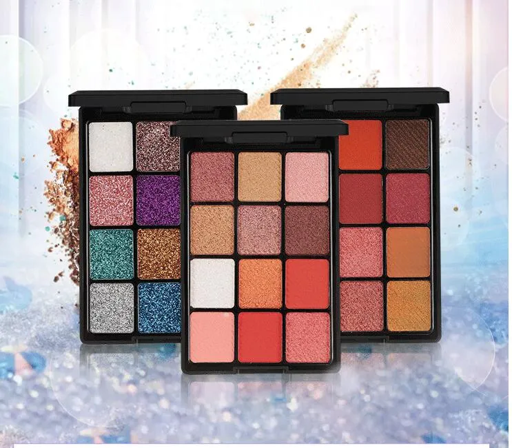 Empty Eyeshadow Makeup Palette, 12 Colors Waterproof Empty Makeup Palette,  DIY Eye Shadow Palette Magnetic Makeup Palette