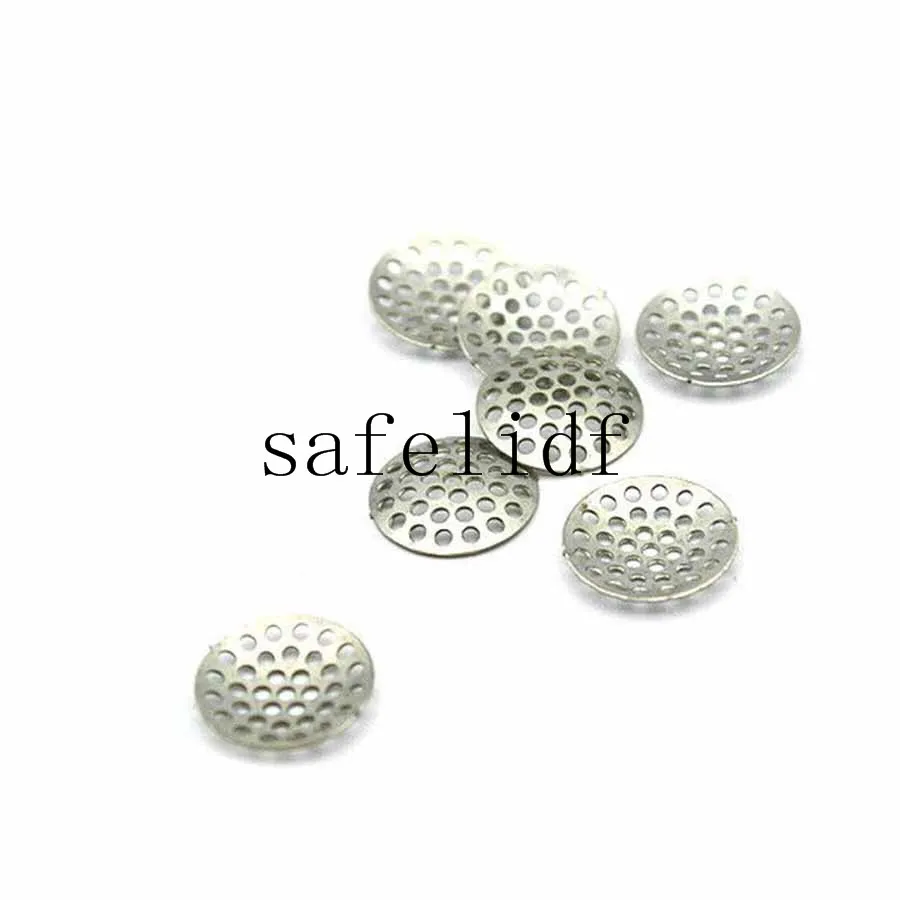 tobacco screen Pipe Screens: 8mm 16mm Titanium & Stainless Steel... From Safelife, $0.18