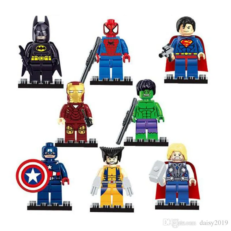 Marvel avengers playmobil cheap