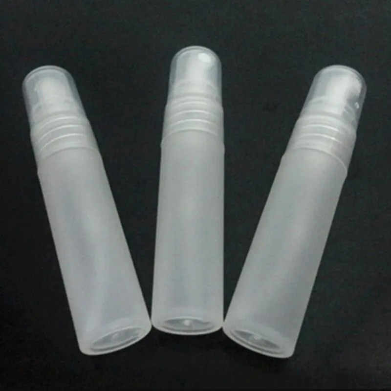 Bouteille de parfum en plastique transparent de 5ml, flacon pulvérisateur en spirale de 5cc, rechargeable, Mini flacon à pompe atomiseur de 5 ml, LX6913