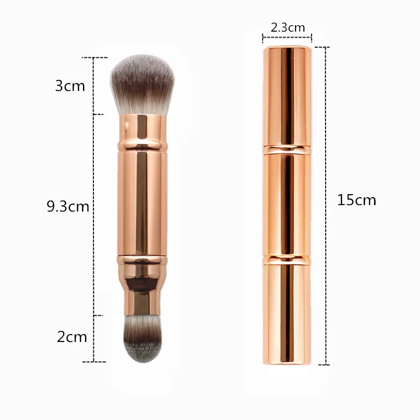 Brocha retractil top de maquillaje