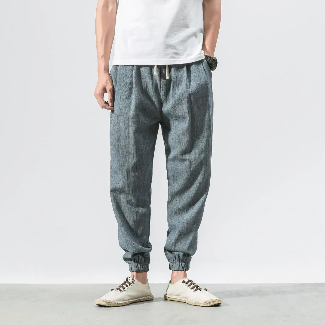 Casual Harem pants- White