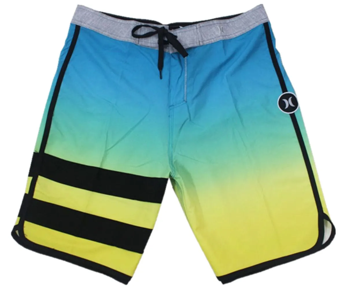 4-Way Trecho Bermudas Shorts Homens Board Shorts Calções De Praia Calções De Lazer Quick Dry Swimwear Swim Troncos Tamanho 30 / S 32 / M 34 / L 36 / XL 38 / 2XL