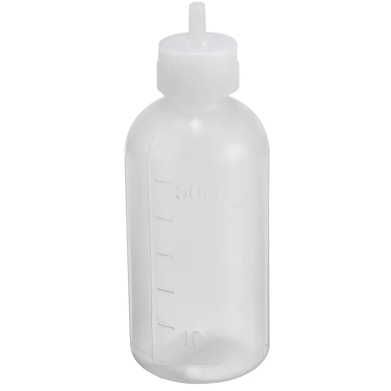 50ml frasco transparente ponta da agulha que Dispenser solda líquida Flux Ferramenta de Distribuição + 11 agulhas para Colas Colas Silicones