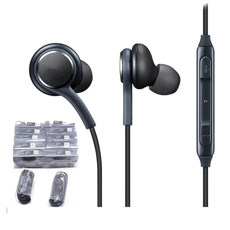 Approvisionnement En Gros 3.5mm S9 S8 Écouteur Pour Samsung S9 S8 S8 + Plus  Son Stéréo Écouteurs Écouteurs Avec Casque Intra Auriculaire Filaire MQ100  De Esaybuy, 0,79 €