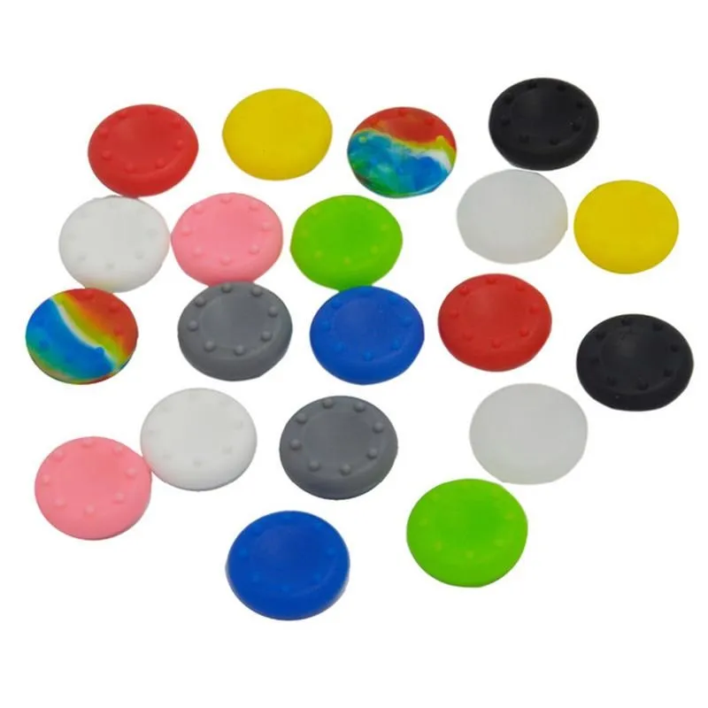 Soft Slip-Proof Silicone Sticks Cap Thumb Stick Caps Joystick Covers Cover voor PS3 / PS4 / Xbox One / Xbox 360 Controllers