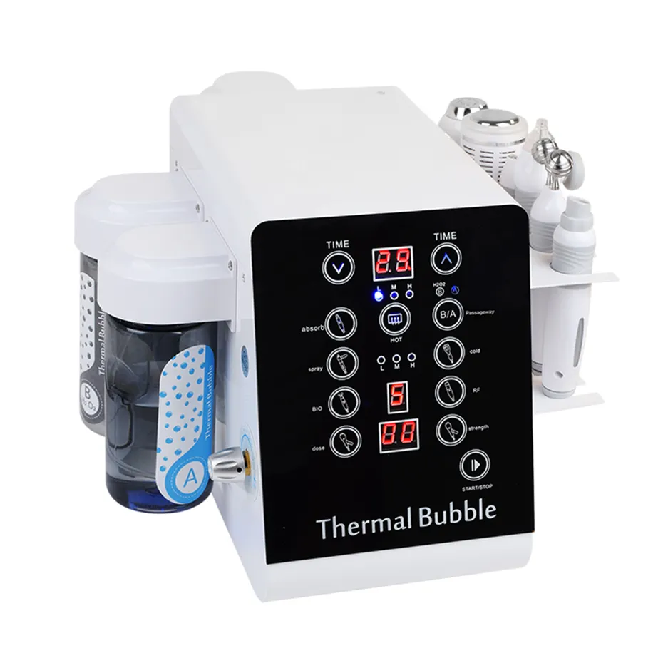 6 In 1 Hydra Hydro Microdermabrasion Facial Spa Machine With Oxygen Jet