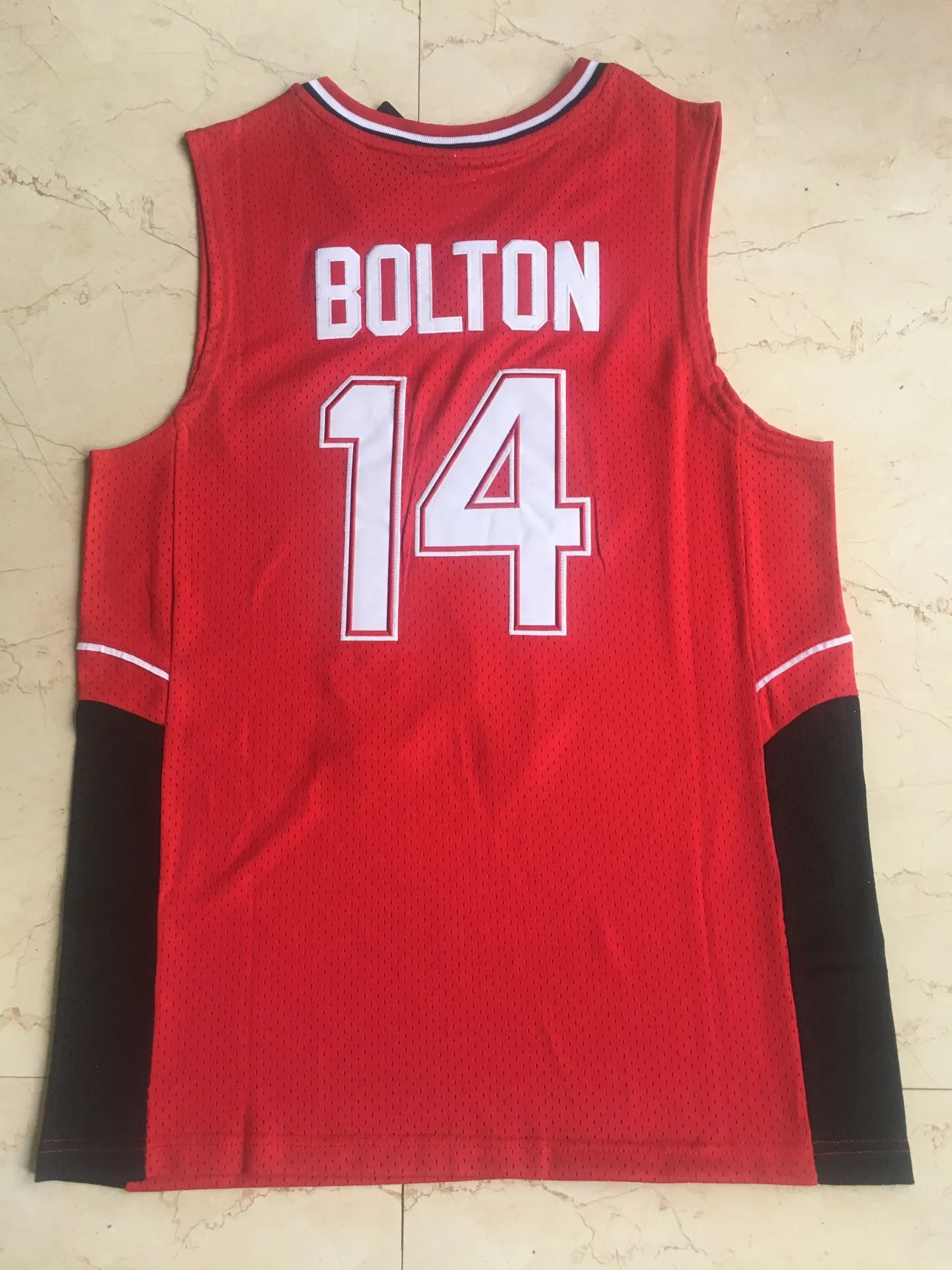 High Quality Troy Bolton Wildcats Jersey Red 100 Stitched Sizes S XXXL From Qqq 8 14.97 DHgate.Com
