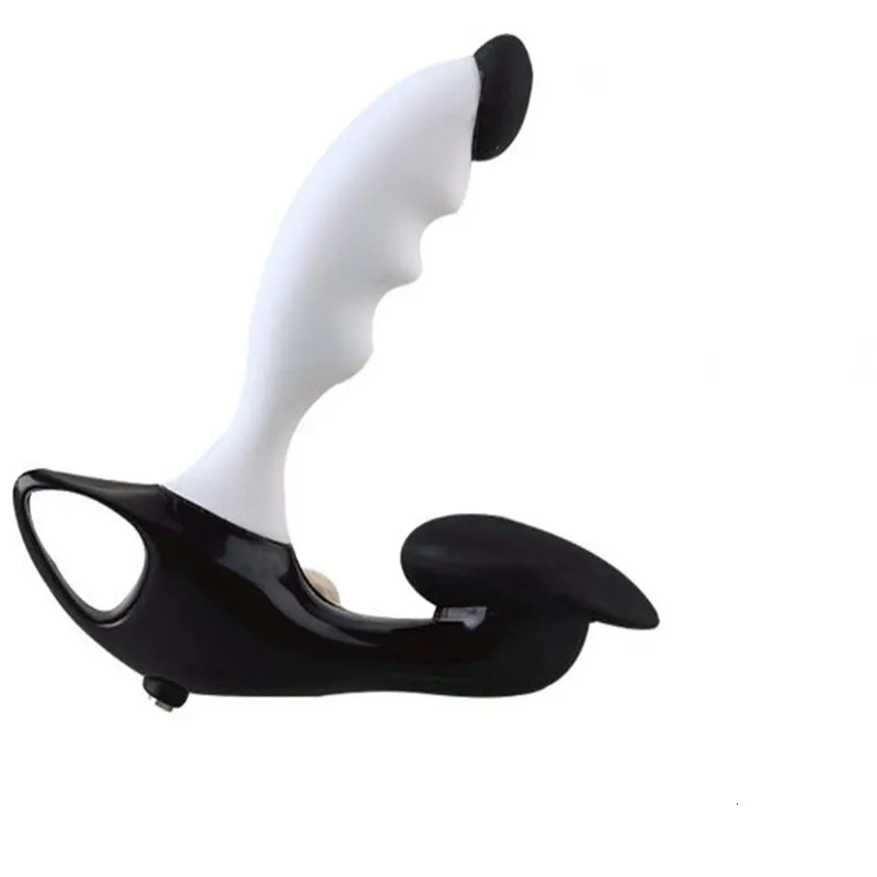 Masseur de prostate Estim Electro Sex Toys Butt Plugs Anal Plunger Électrique Pulse Choc Stimulation Torture Jouer pour Hommes Y191030