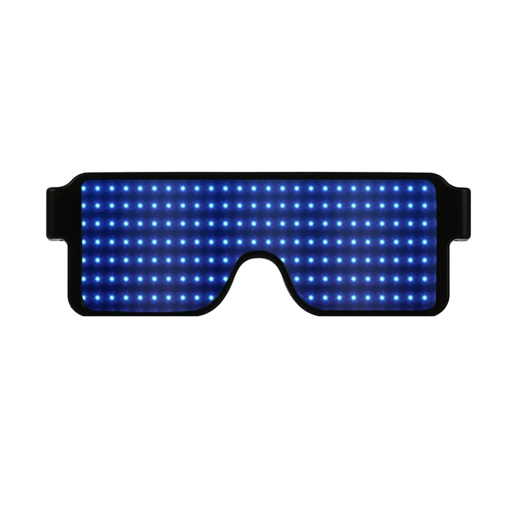 Led Light Glasses Display Glasses Birthday Party Halloween Christmas