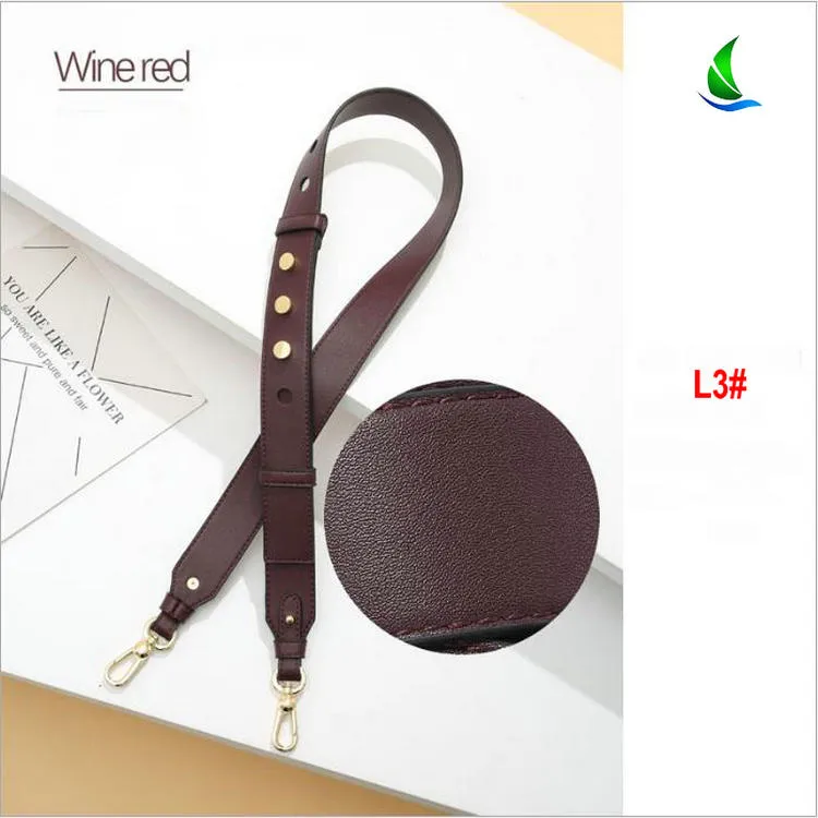 Length 98cm 110cm Width 3.5cm Shoulder Bag Strap Adjustable Women Bag  Accessories PU Leather Wide Strap Handles Simple Handbag Straps From  Liyalimio, $8.13