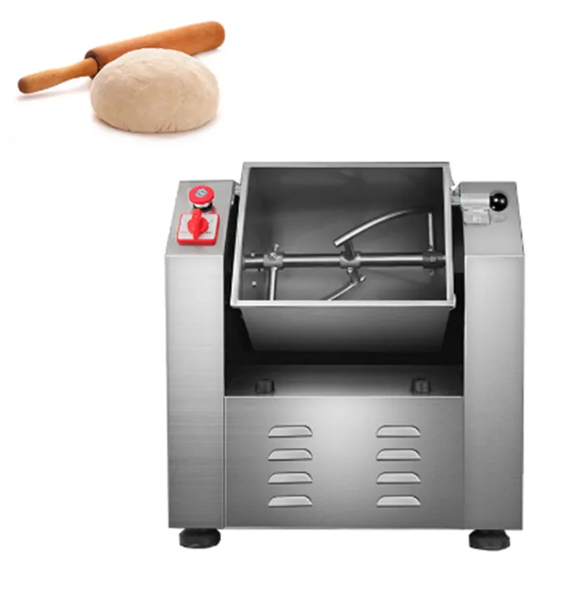 Mélangeur de farine pour le pain et les pâtes, automatique, Commercial, 220v