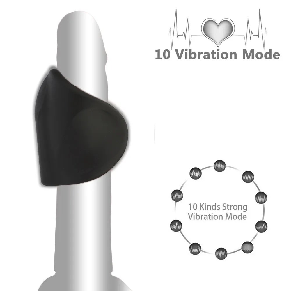 Men Vibrator Penis Trainer Male Masturbator USB Charge Delay Training Glans Vibrator 10 Speed Sex Machine Adult Sex Toys for Men (2)
