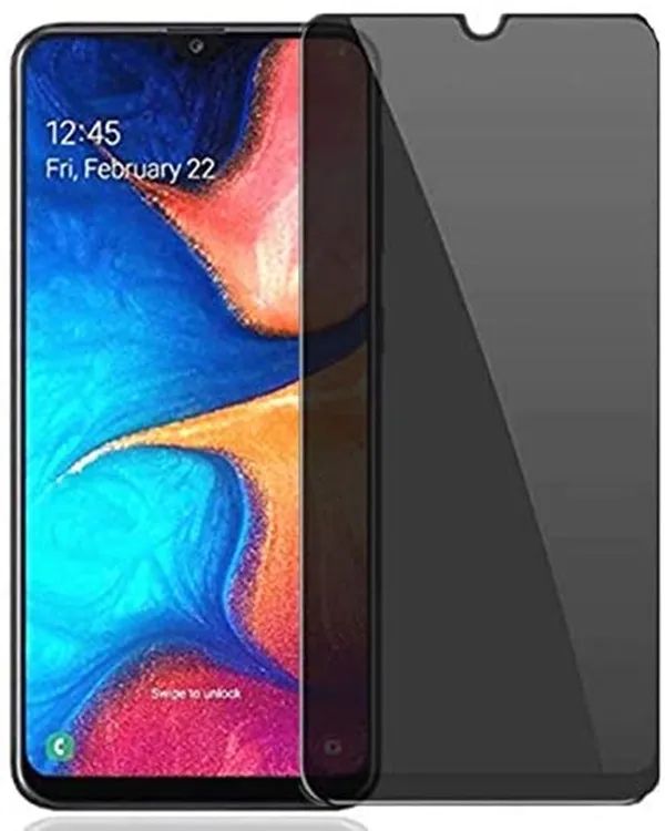 Для Samsung A01 A11 A20 A10E LG K51 Stylo6 5 Mootorola G Stylus Анти отпечатков пальцев устойчивостью к царапинам конфиденциальности Закаленное стекло экрана протектор