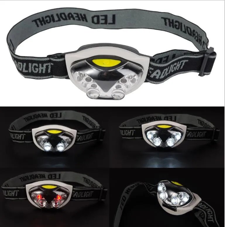 Mini Portable Headlamp flashlight 600LM Headlight R3 Headlamps LED Headlights Torch With Headband Hiking Camping running headlight