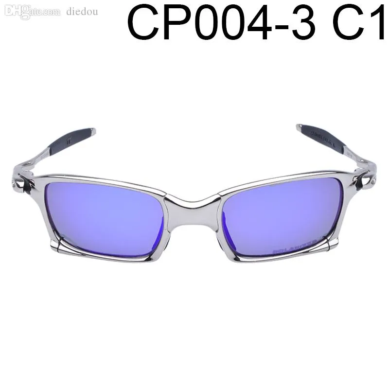 Whole Original Aolly Juliet X Metal Riding Sunglasses Goggles Romeo Cycling Men Polarized Glasses Oculos Brand Designer CP004 252r
