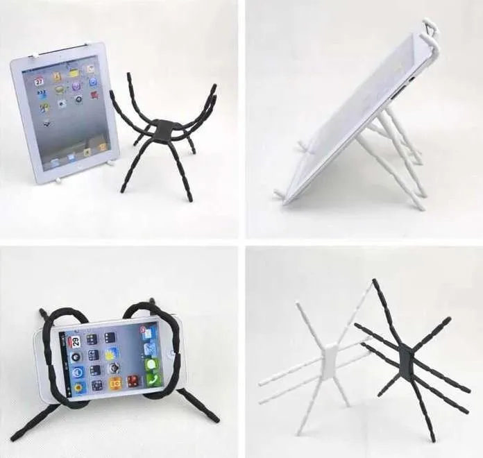 Hot Selling Universal Spider phone holder for all cellphones Car Phone camera Hanger hook Grip Holder Mount for GPS 