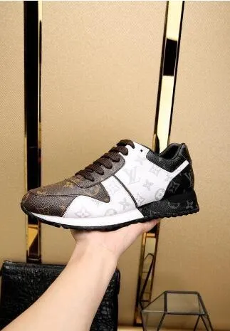 2020 RUN AWAY SNEAKER 1A3N7W Men Dress Shoes BOOTS LOAFERS DRIVERS BUCKLES SNEAKERS SANDALS 35 45