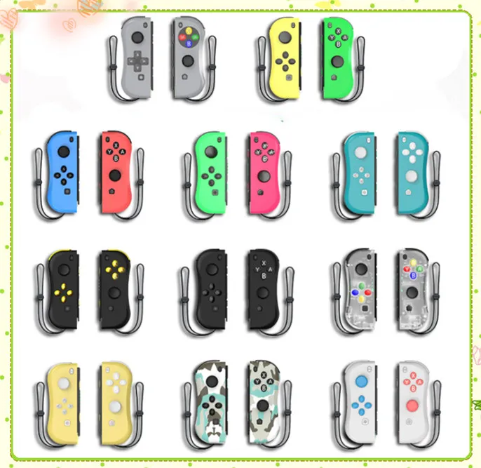 Switch Controllers NS joy-con Soundfox Gamepad Bluetooth Wireless Game Joystick Remote Controller handle DualShock Vibration Console MQ30