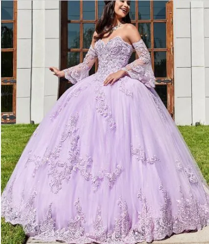 Lavender church best sale dress