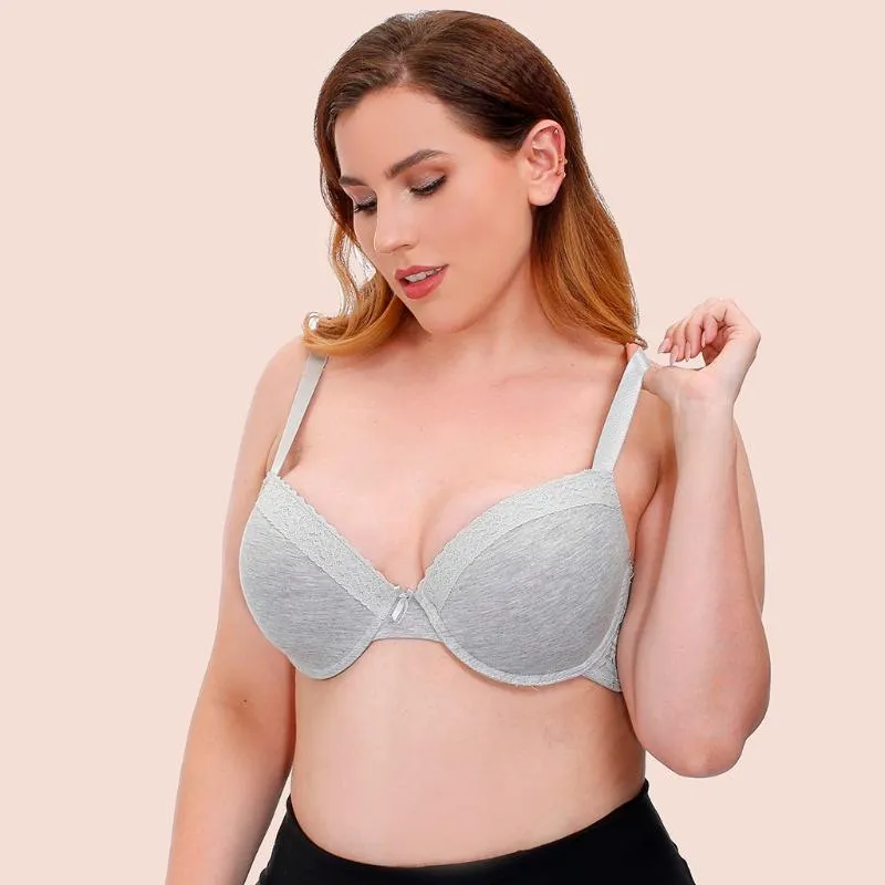 Wire Free Corrective Sexy Breathable Bra,Plus Size Soft Comfort