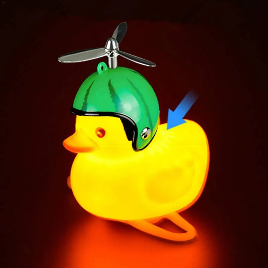 Rubber duck sales bike light
