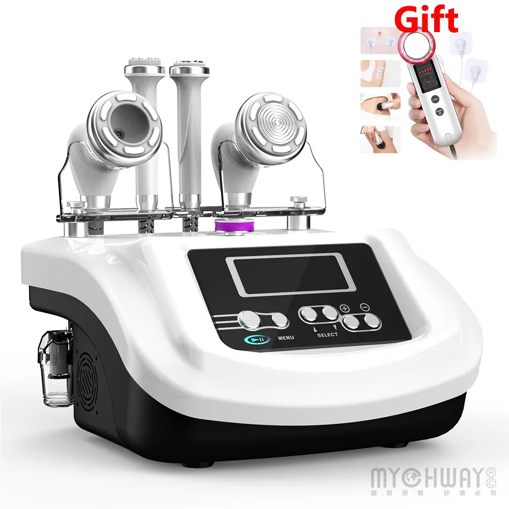 Best Ultrasonic Cavitation Treat Machine Shape Suction&RF EMS&RF Skin Tightening Cellulite Removal Machine+Ultrasonic Ultrasound Face