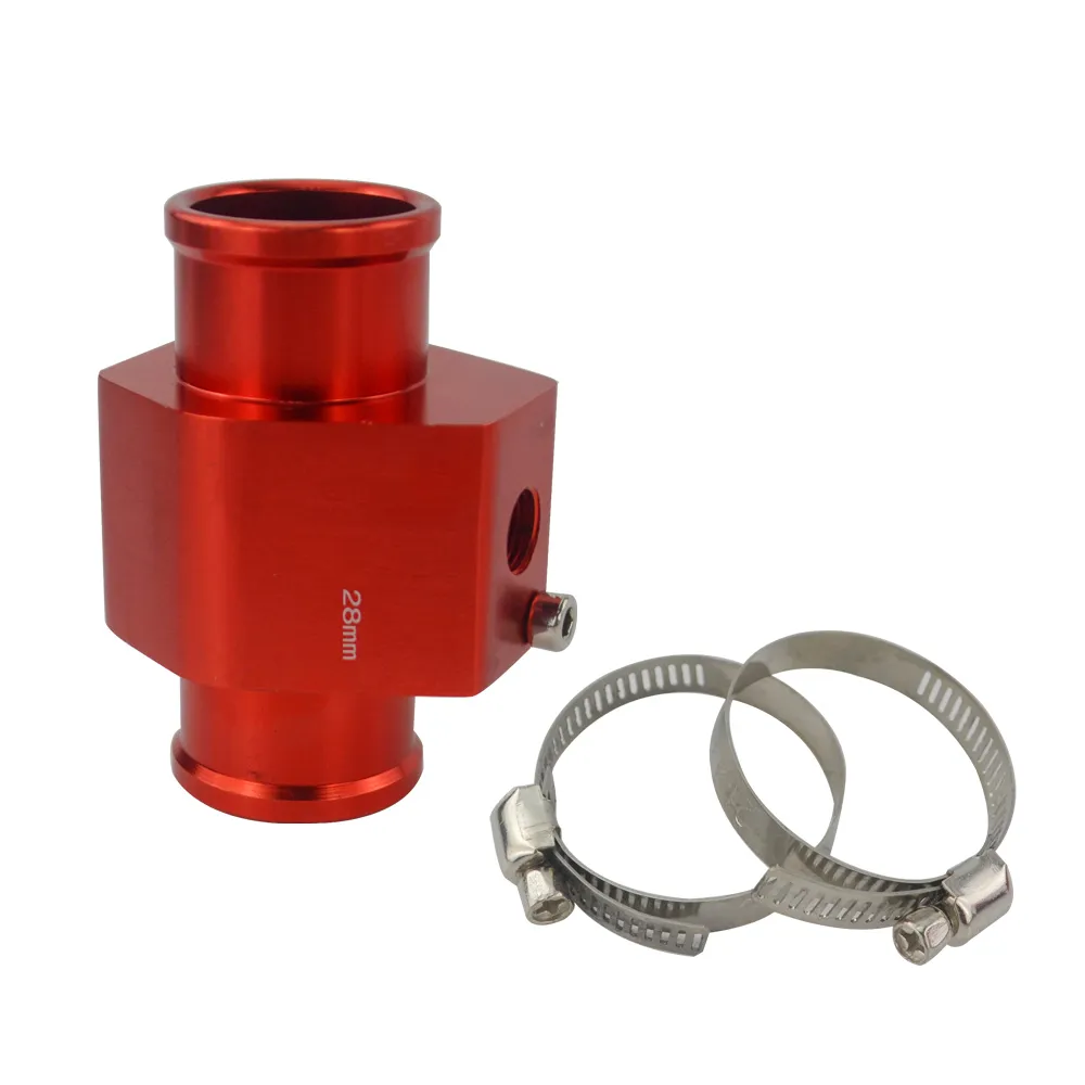 1 Stück Wassertemperatur Temperatur Verbindungsrohr Sensoranzeige  Kühlerschlauch Adapter Größe 28 Mm 30 Mm 32 Mm 34 Mm 36 Mm 38 Mm 40 Mm  PQYWT28/32/34/36/40 Von 1,37 €