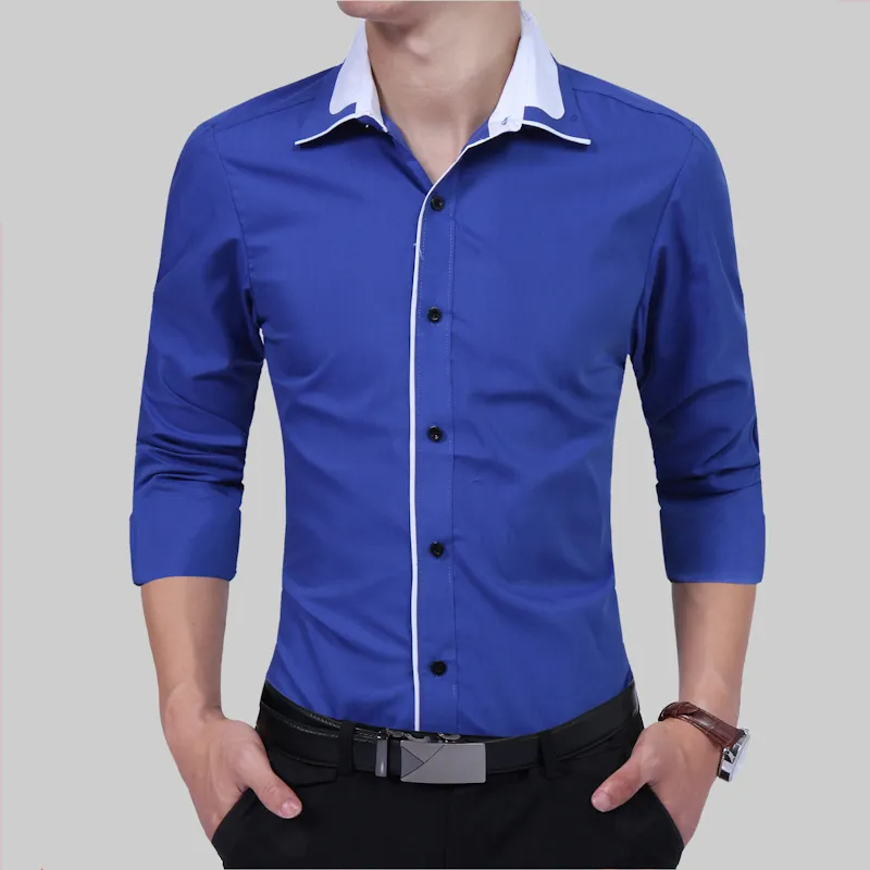 Camisas De Diseñador Para Hombre NUEVO Casual Light Luxury Pattern