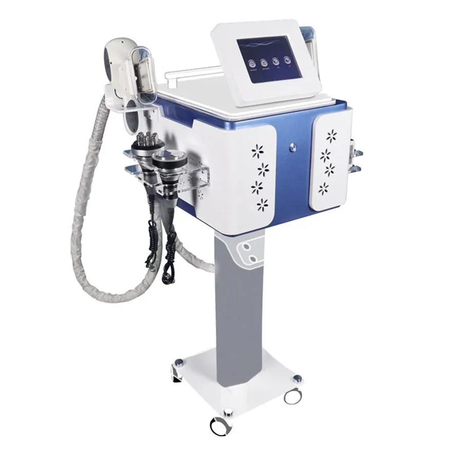 新しい脂肪凍結機のLipoレーザーのクールな凍結療法40KキャビテーションRF Salon Clinicのための機械を細くする