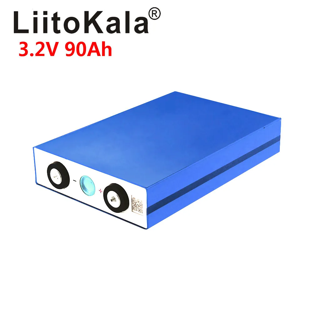 3.2V 90Ah 배터리 팩 된 LiFePO4 리튬 철 대용량 90000mAh 오토바이 전기 자동차 모터 배터리를 포스